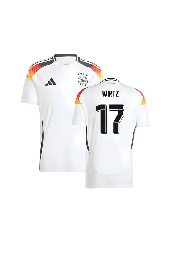 2024-2025 Germany Home Shirt (Wirtz 17)