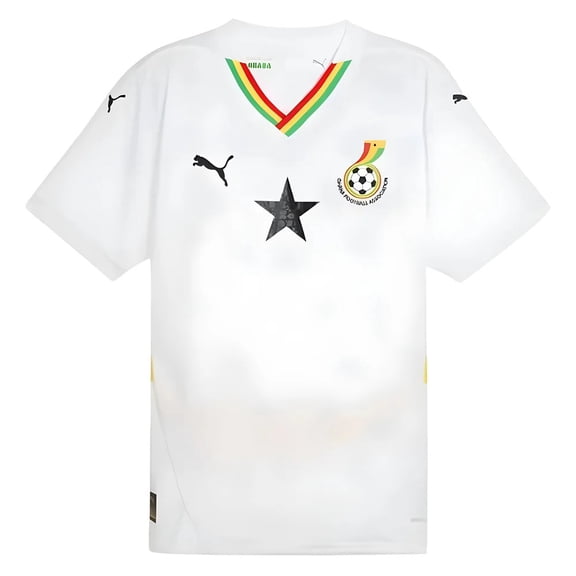 2024-2025 Ghana Home Shirt