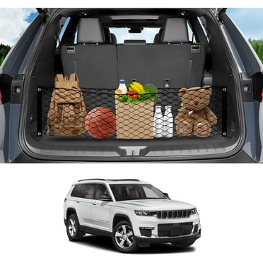 Rear Trunk Cargo Net For Hyundai Tucson 2016-2025 – Envelope Style, Elastic Mesh, Black