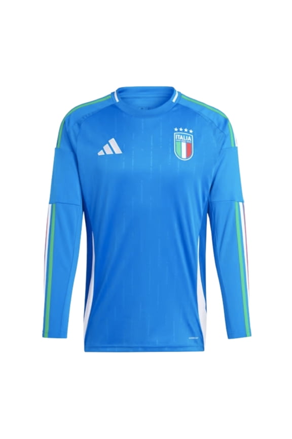 2024-2025 Italy Long Sleeve Home Shirt