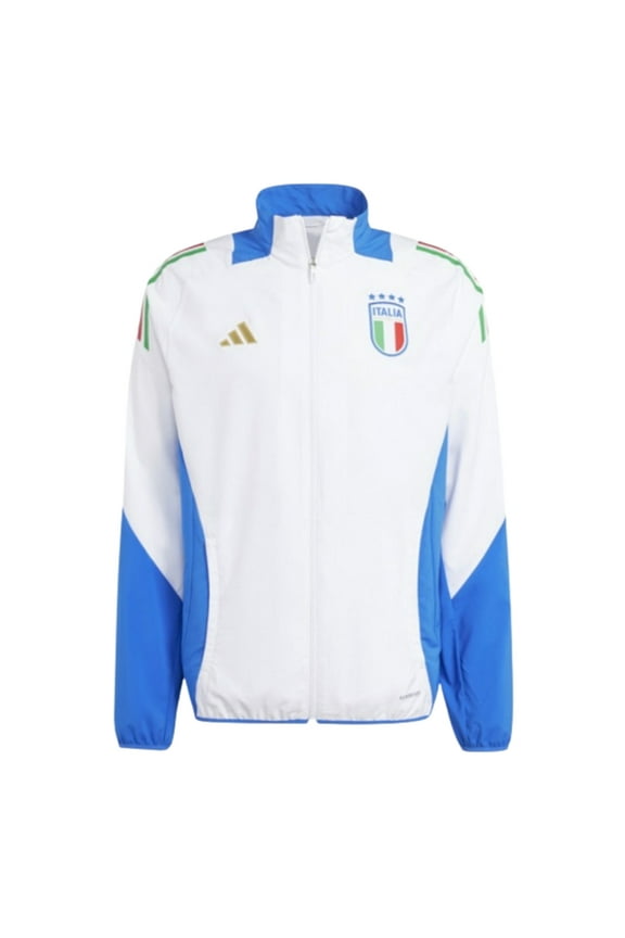 2024-2025 Italy Presentation Jacket (White)
