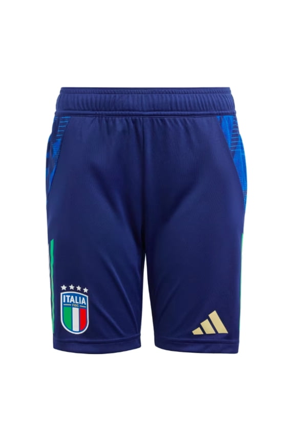 2024-2025 Italy Training Shorts (Navy) - Kids