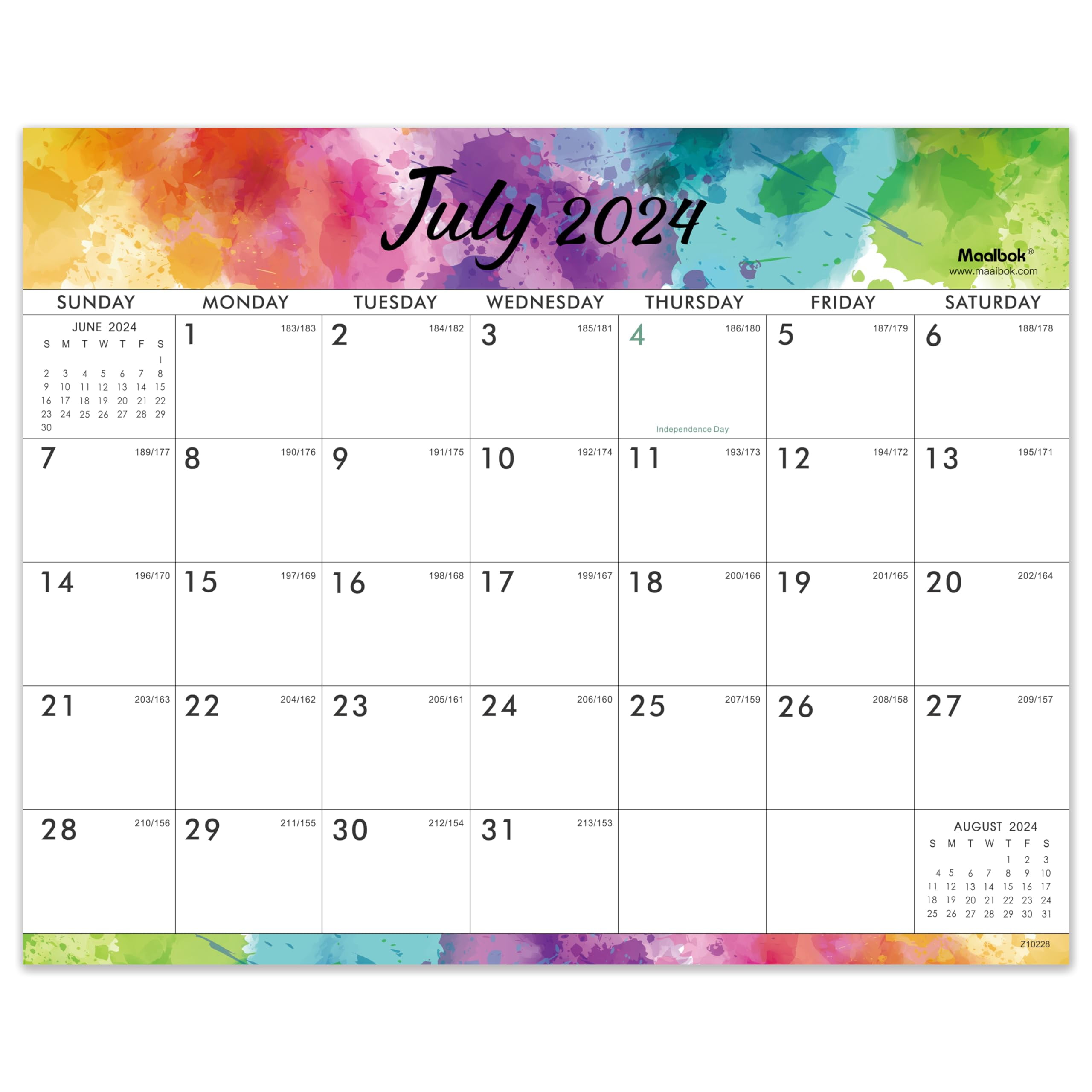 20242025 Calendar Calendar 20242025 from July 2024 Magnetic Monthly Calendar 2025