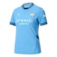thumbnail image 1 of 2024-2025 Man City Home Shirt (Womens), 1 of 2