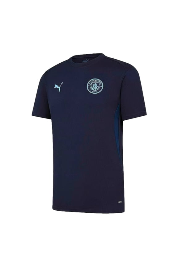 2024-2025 Man City Training Shirt (Inky Blue) - Kids