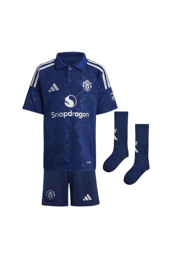 2024-2025 Man Utd Away Mini Kit