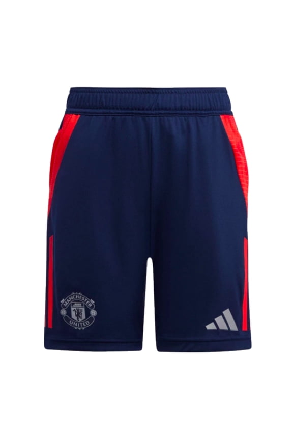 2024-2025 Man Utd Downtime Shorts (Night Indigo)