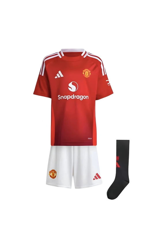 2024-2025 Man Utd Home Mini Kit