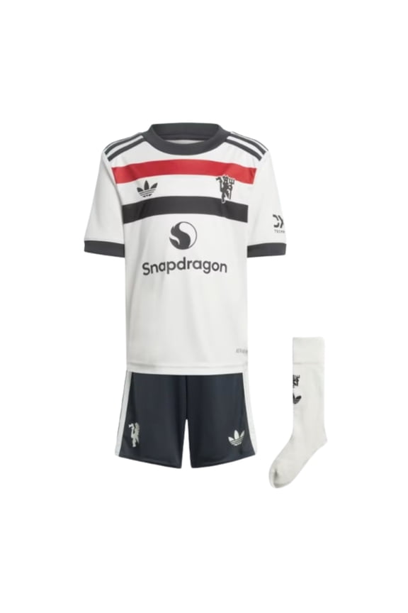 2024-2025 Man Utd Third Mini Kit