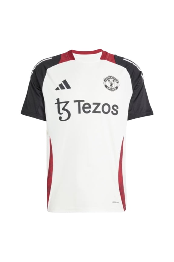 2024-2025 Man Utd Training Jersey (Off White)