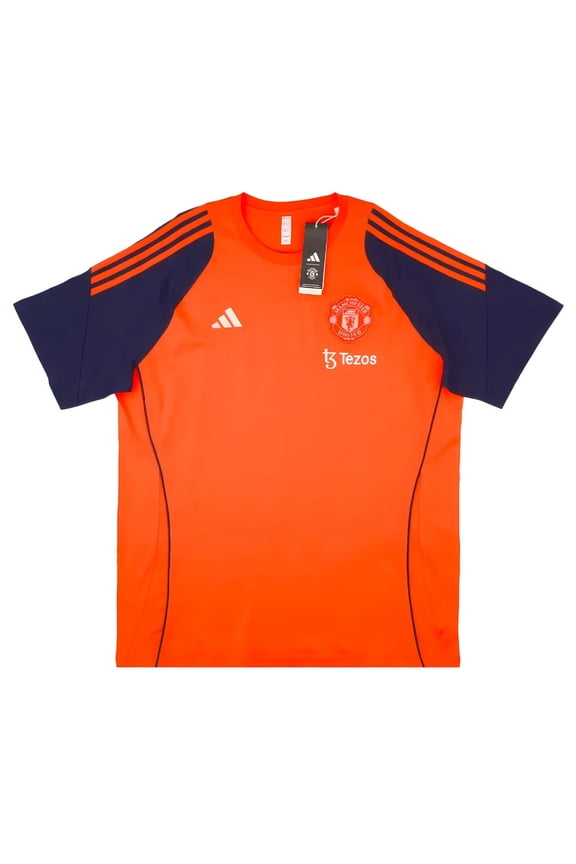 2024-2025 Man Utd Training Tee (Red)