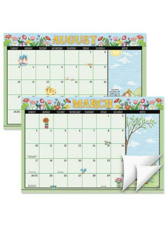 Desk Pad Calendar in Calendars