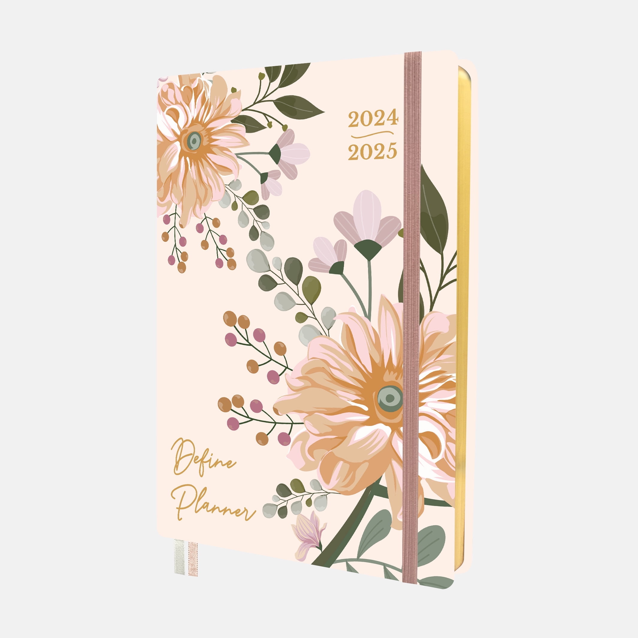 20242025 MidYear Monthly & Weekly Softbound Planner