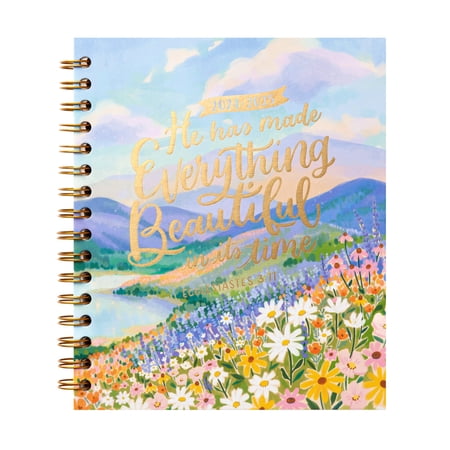 2024-2025 Mintgreen Monthly/Weekly Medium Planner Scripture