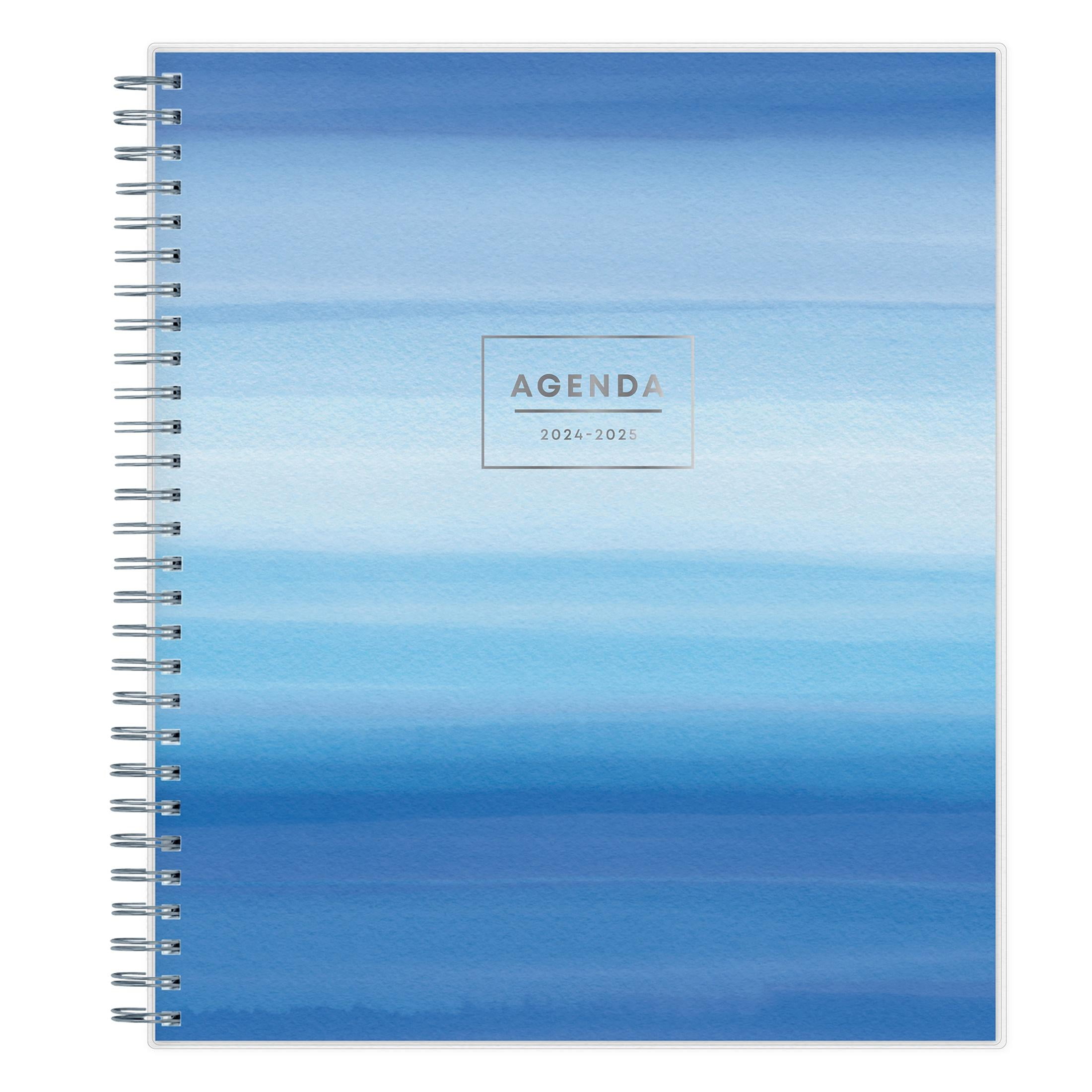 20242025 Monthly Planner, 8x10, Blue Sky, Chanson