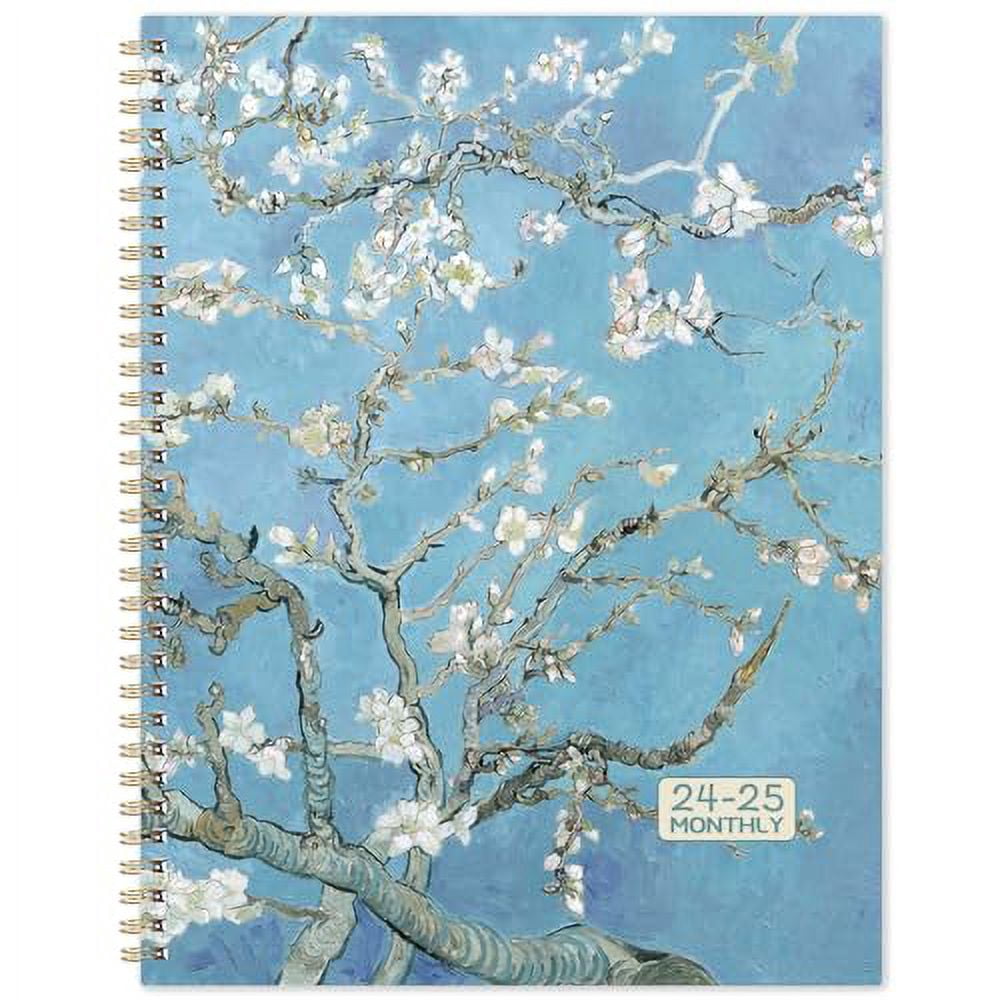 18-Month Planner Calendar 2024-2025 (July 2024 - Dec 2025) - 7.6"x10.2" With Storage Pocket