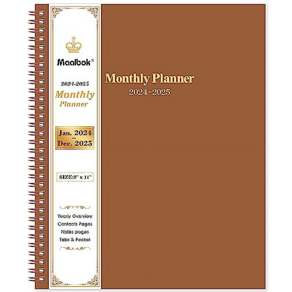 20252025 Monthly Planner 20252025 Monthly Calendar with TwoSide