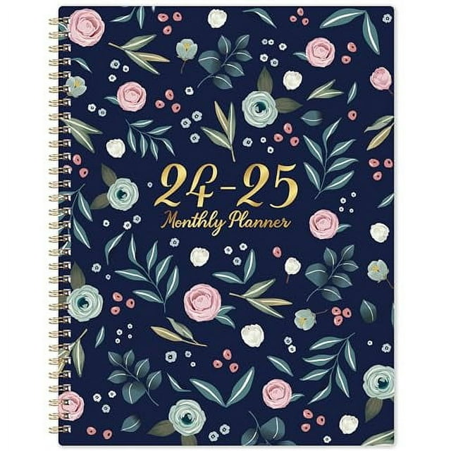 2024-2025 Monthly Planner - Monthly Planner 2024-2025 from January 2024 ...