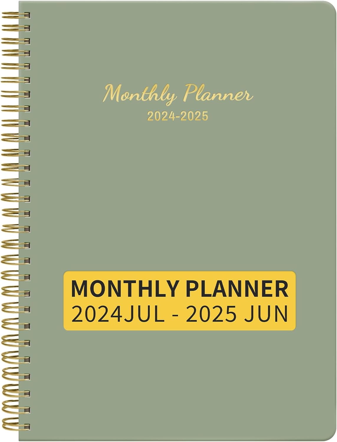 20242025 Monthly Planner July 2024 December 2025, Four Pages Per Month, 18 Monthly Calendar