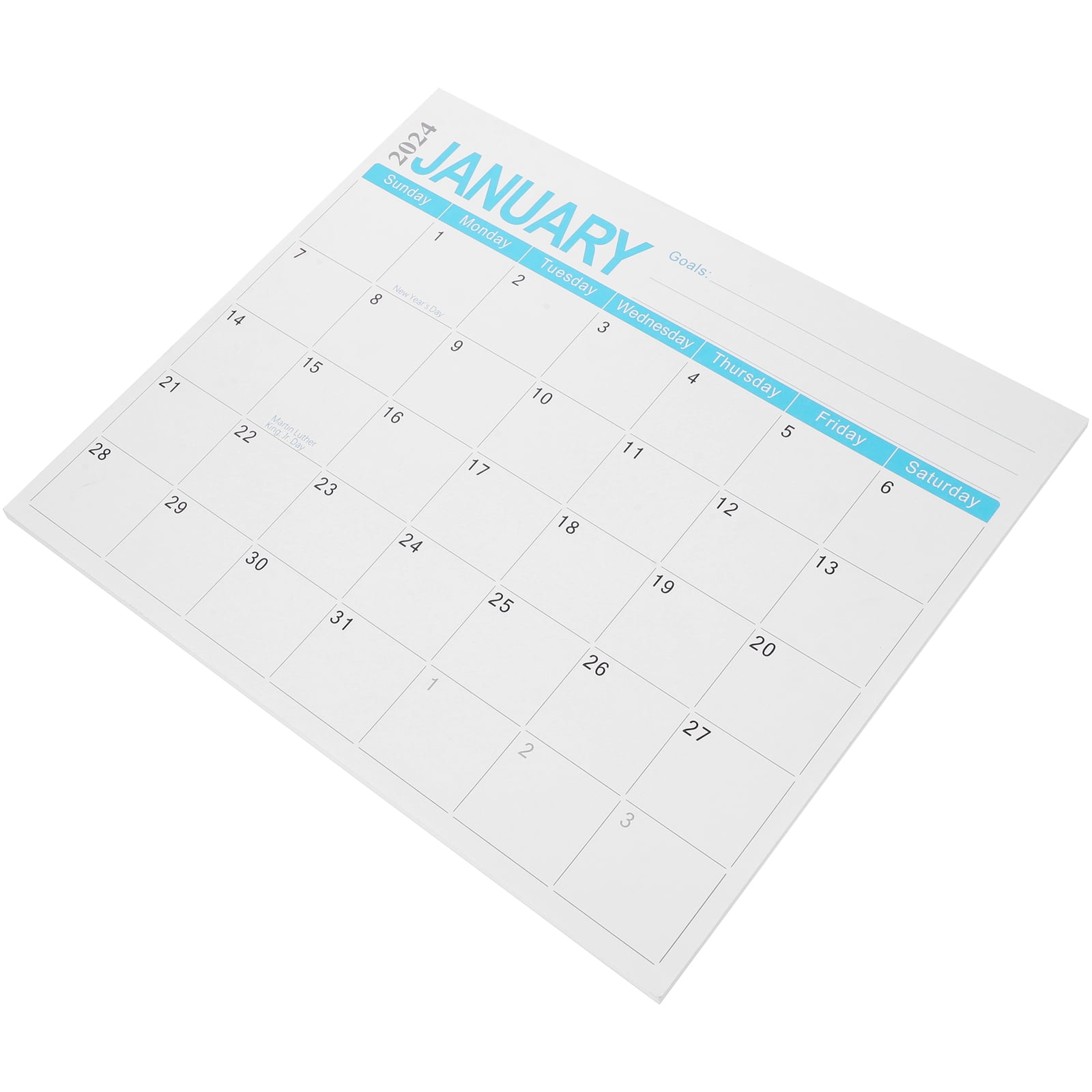 20242025 Monthly Planner Wall Calendar Fridge Schedule Memo