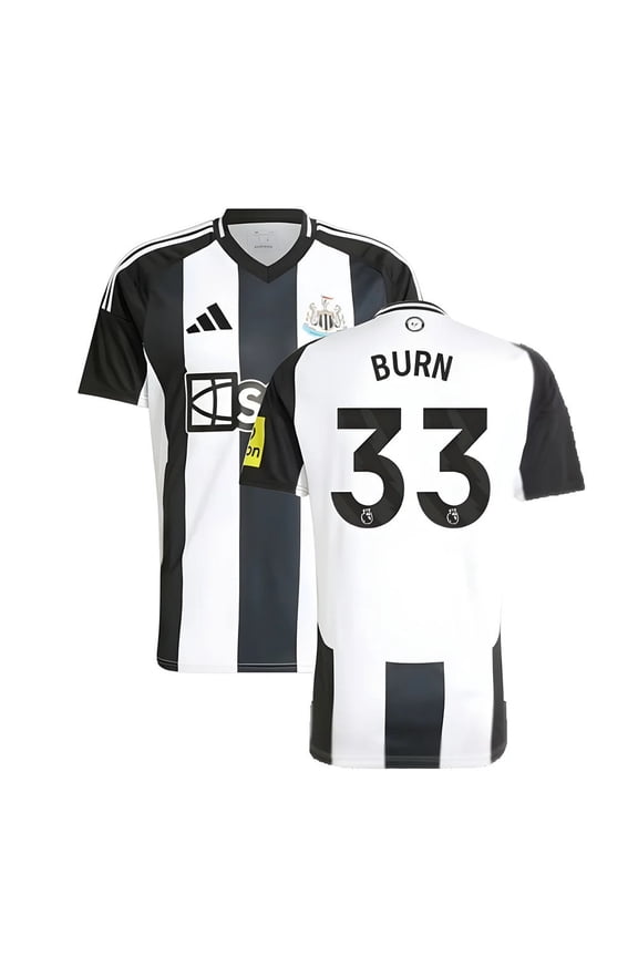 2024-2025 Newcastle Home Shirt (Burn 33)
