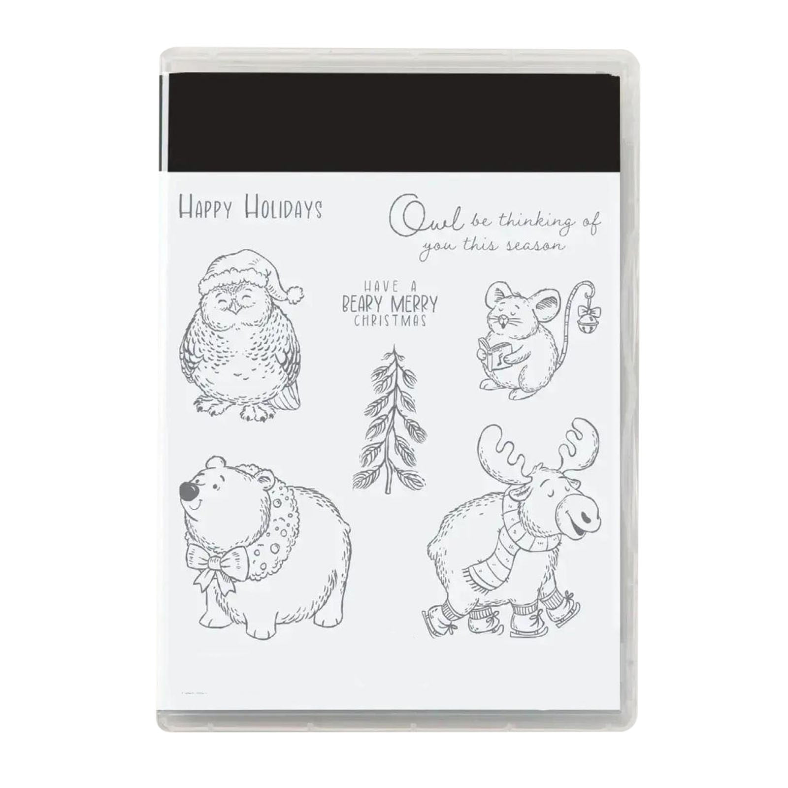 20242025 Newest Stamps and Dies for Card Making,Christmas Stamps and
