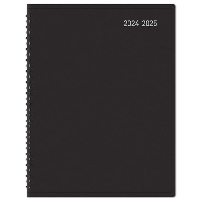 20242025 Office Depot® Brand 14Month Weekly/Monthly Academic Planner, Vertical Format, 8" x 11