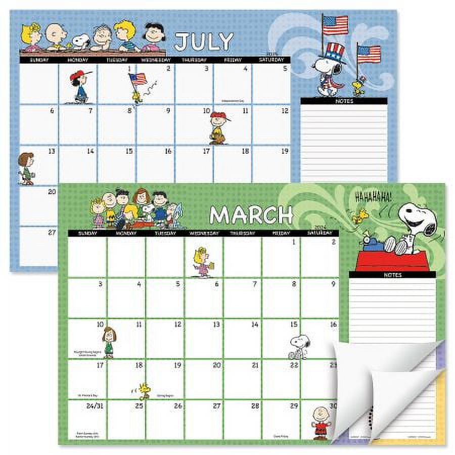 House of Doolittle 100 Recycled Earthscapes Seascapes Desk Pad