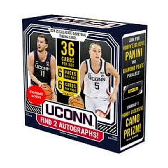 2024-25 Panini UConn Collegiate Basketball Hobby Box