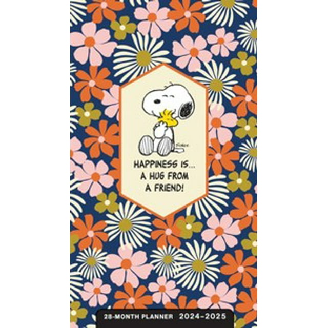 20242025 Peanuts, 28 Month Pocket Planner