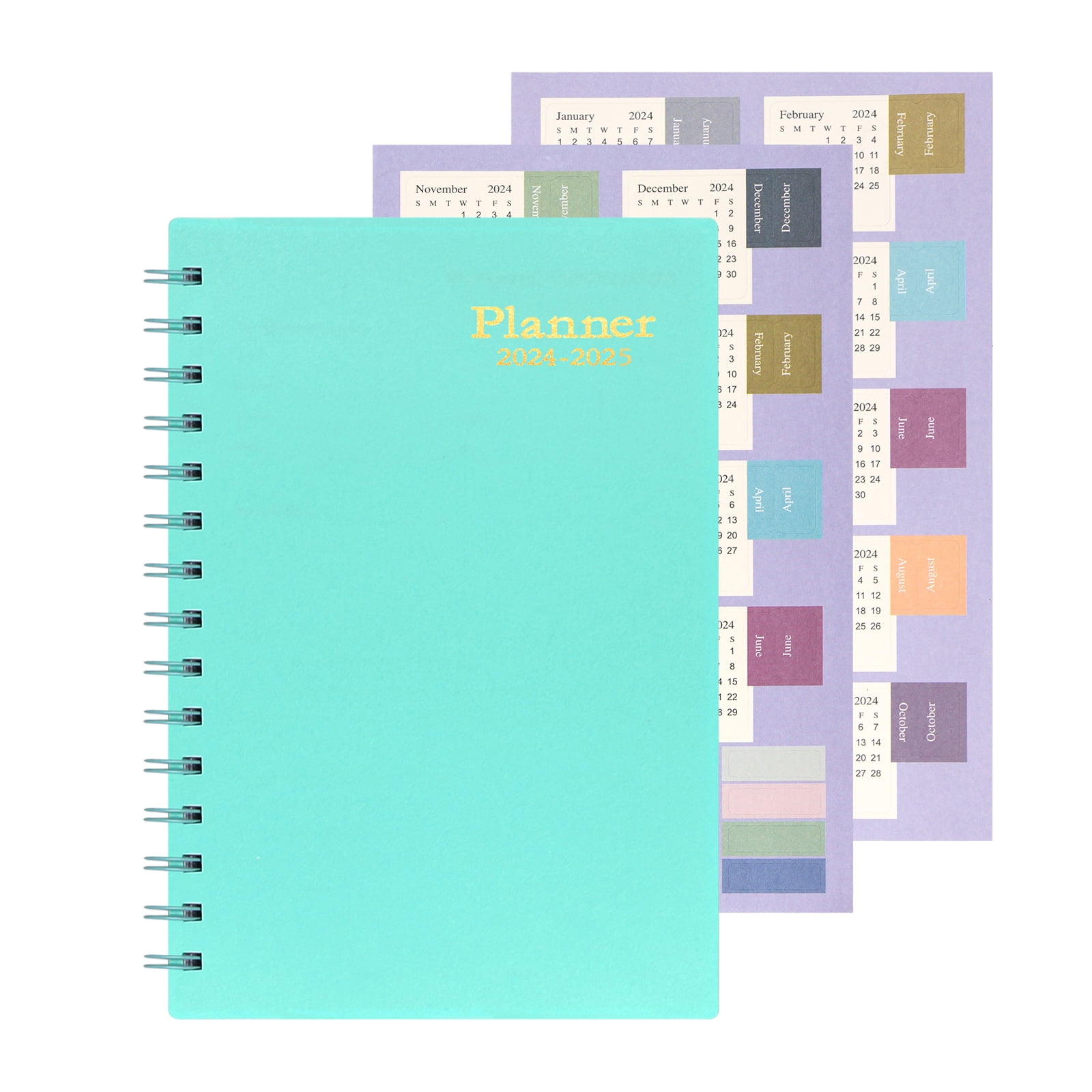 2024 2025 planner academic weekly monthly planner 2024 2025 with