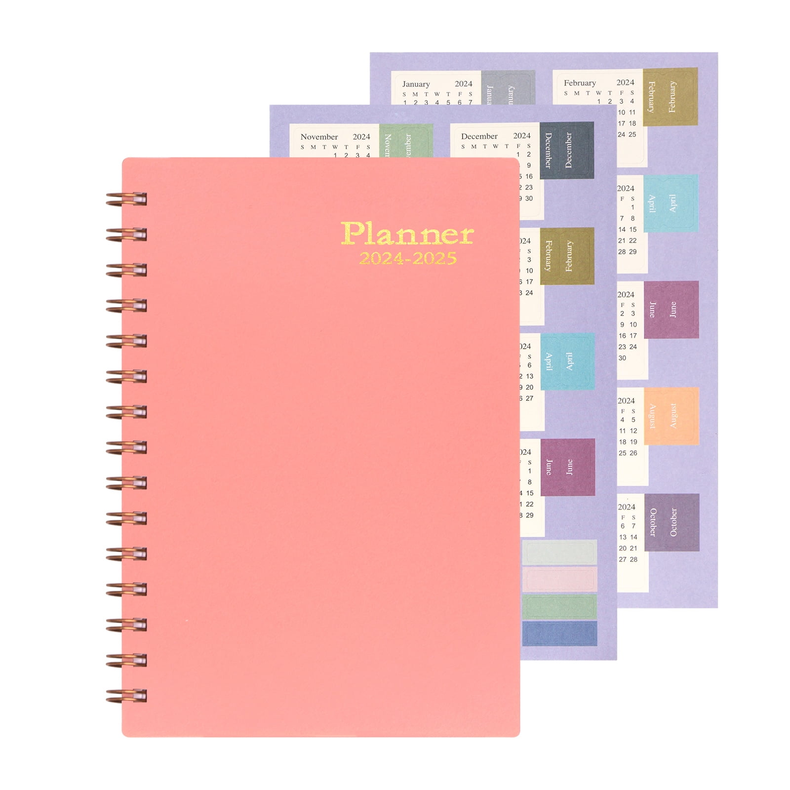 20242025 Planner Academic Weekly & Monthly Planner 20242025 with