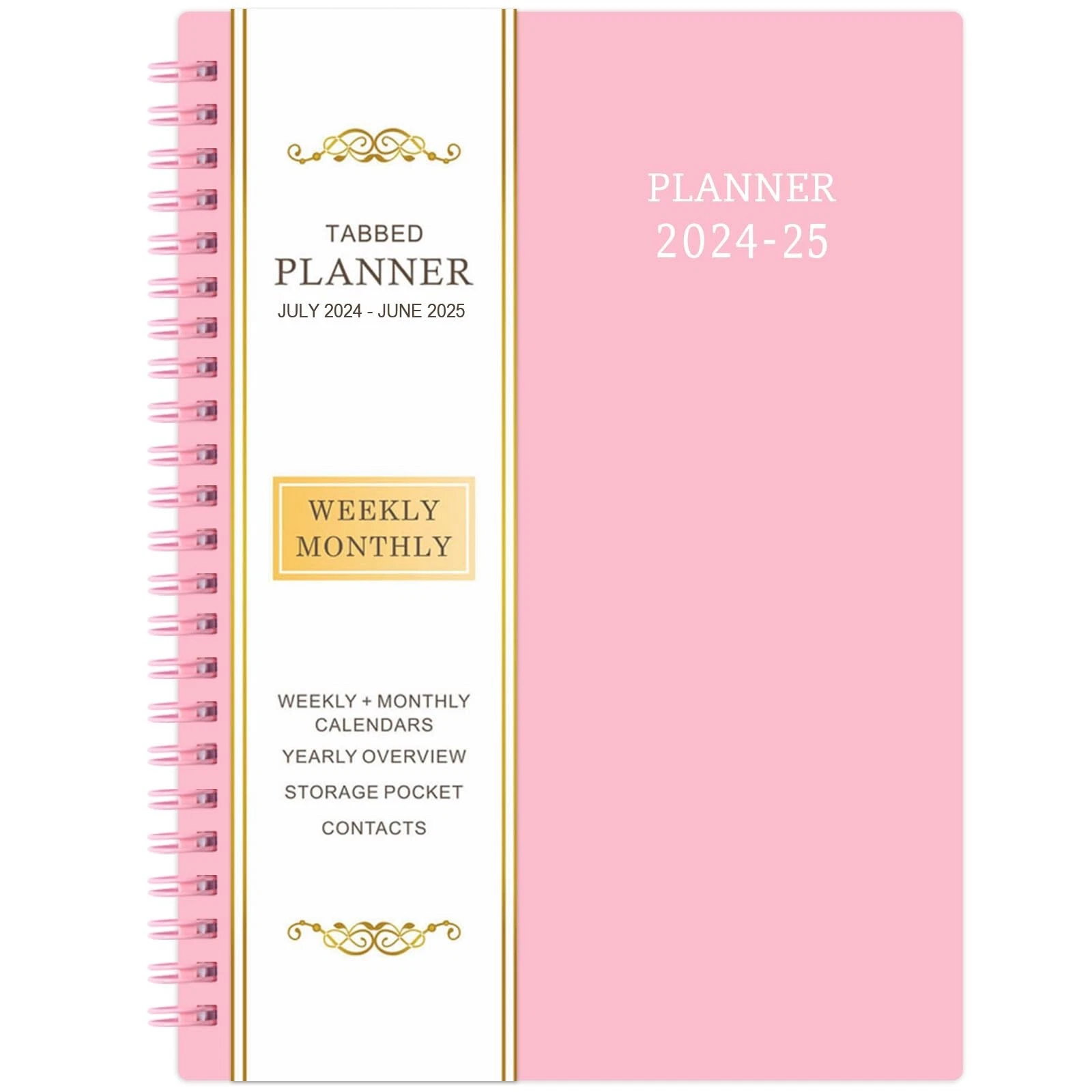 2024-2025 Planner - July 2024 - June 2025, Academic Planner 2024-2025, Weekly...