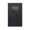 thumbnail image 1 of 2024-2025 Planner - Weekly Monthly, 5.75" X 8.25", 2024-2025 Calendar Planner, Paper, Pen Holder -Dark Gray, 1 of 5