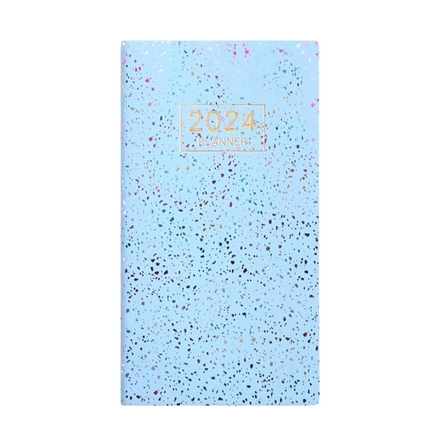 Sugar Paper 2026 Spiral Planner - Weekly & Monthly 5.75"x8.25" Hard Cover Planner With Pocket, Blush