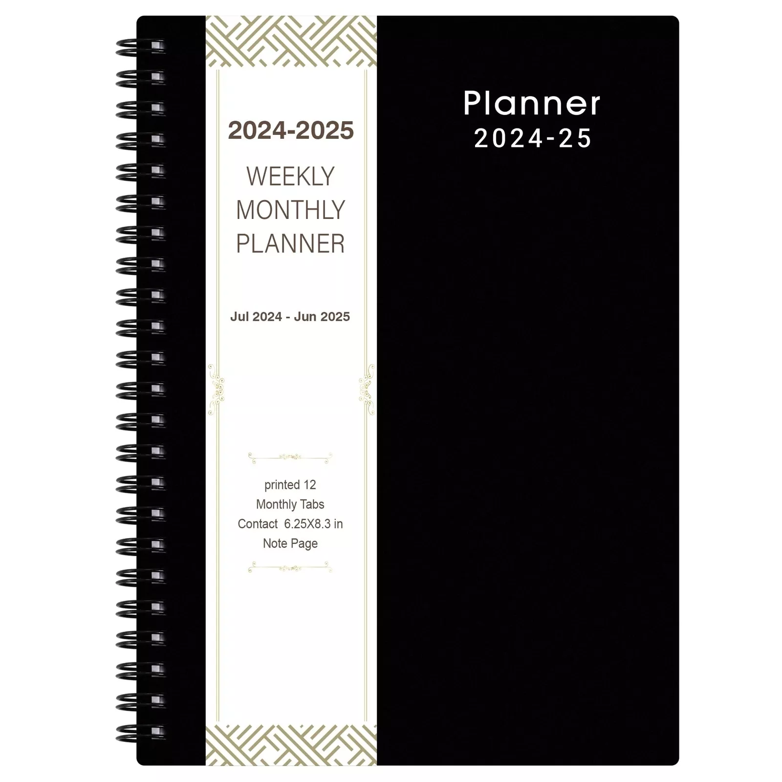 2024-2025 Planner - Weekly & Monthly Academic Planner 2024-2025, From July 20...
