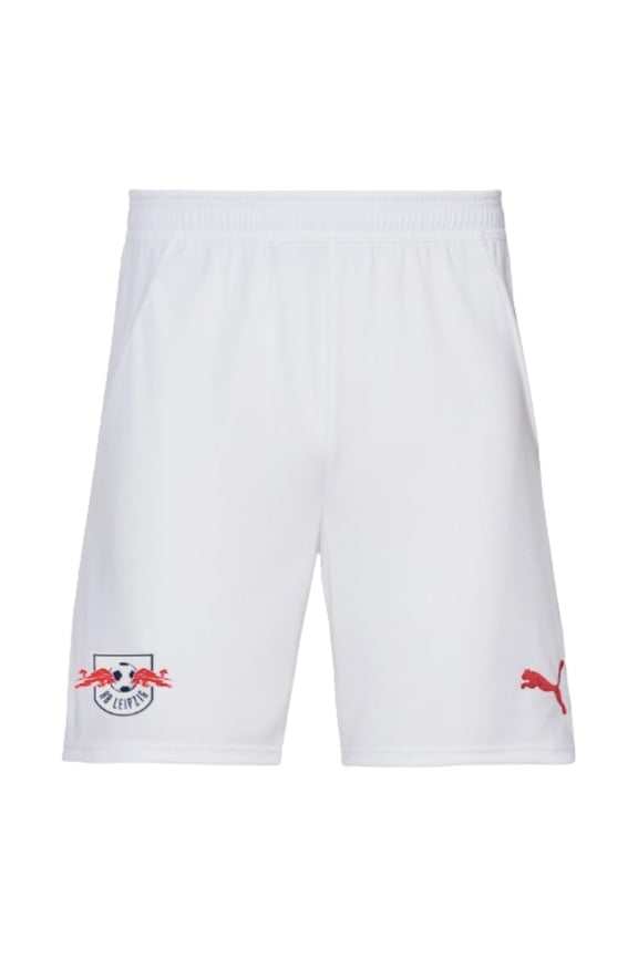 2024-2025 Red Bull Leipzig Home Shorts (White)