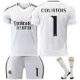 20242025 Season Soccer Jerseys for Kids Boys & Girls Number 1