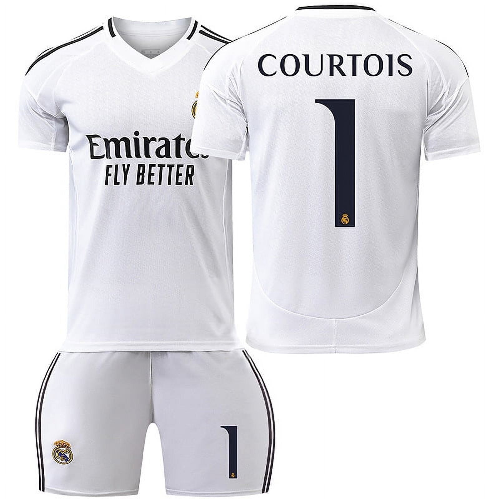 20242025 Season Soccer Jerseys for Kids Boys & Girls Number 1