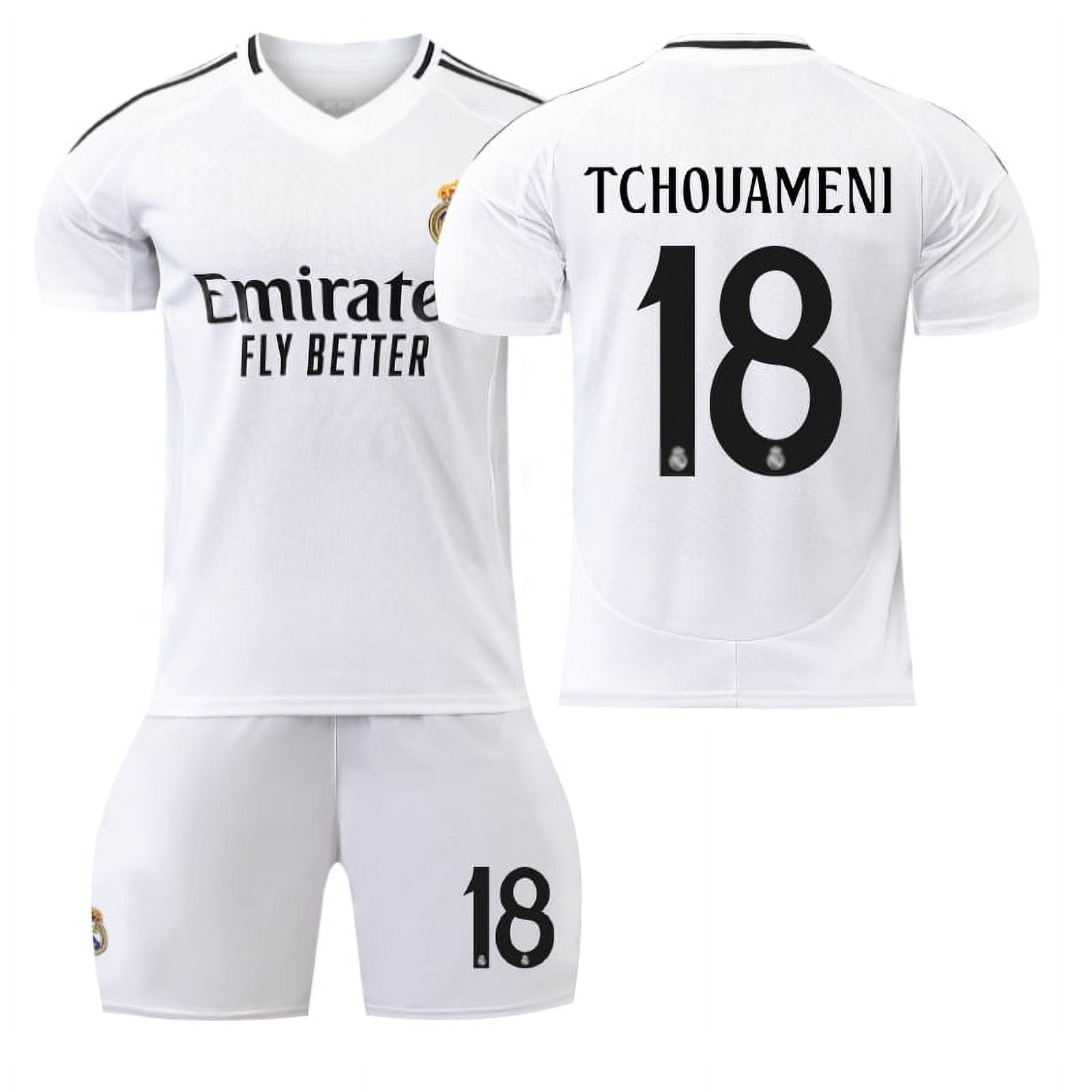 2024-2025 Season Soccer Jerseys for Kids Boys & Girls Number # 18