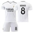 2024-2025 Season Soccer Jerseys for Kids Boys & Girls Number # 8 Kroos