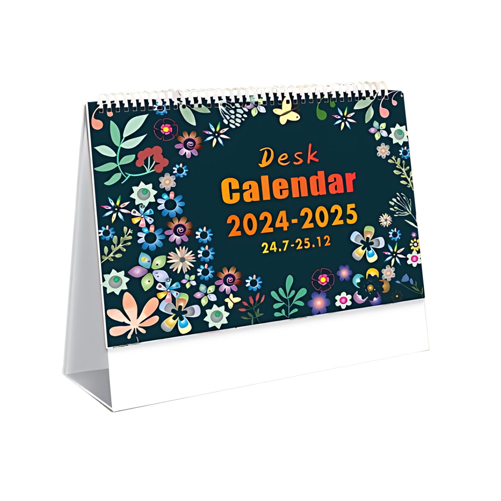 2024 2025 Simplified English Desktop Calendar Planner with Holidays 2024 2025 Simplified English Desktop Calendar Planner with Holidays