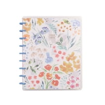 2024-2025 Simply by Happy Planner, Monthly/Weekly Planner, 7"x9.25", Kitchen Flowers