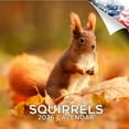 thumbnail image 1 of 2025 2026 Squirrels Calendar - Cute Wildlife Monthly Wall Calendar - 12 x 24 Open - Thick No-Bleed Paper - Giftable - Academic Teacher's Planner Calendar Organizing & Planning - Made in USA, 1 of 9