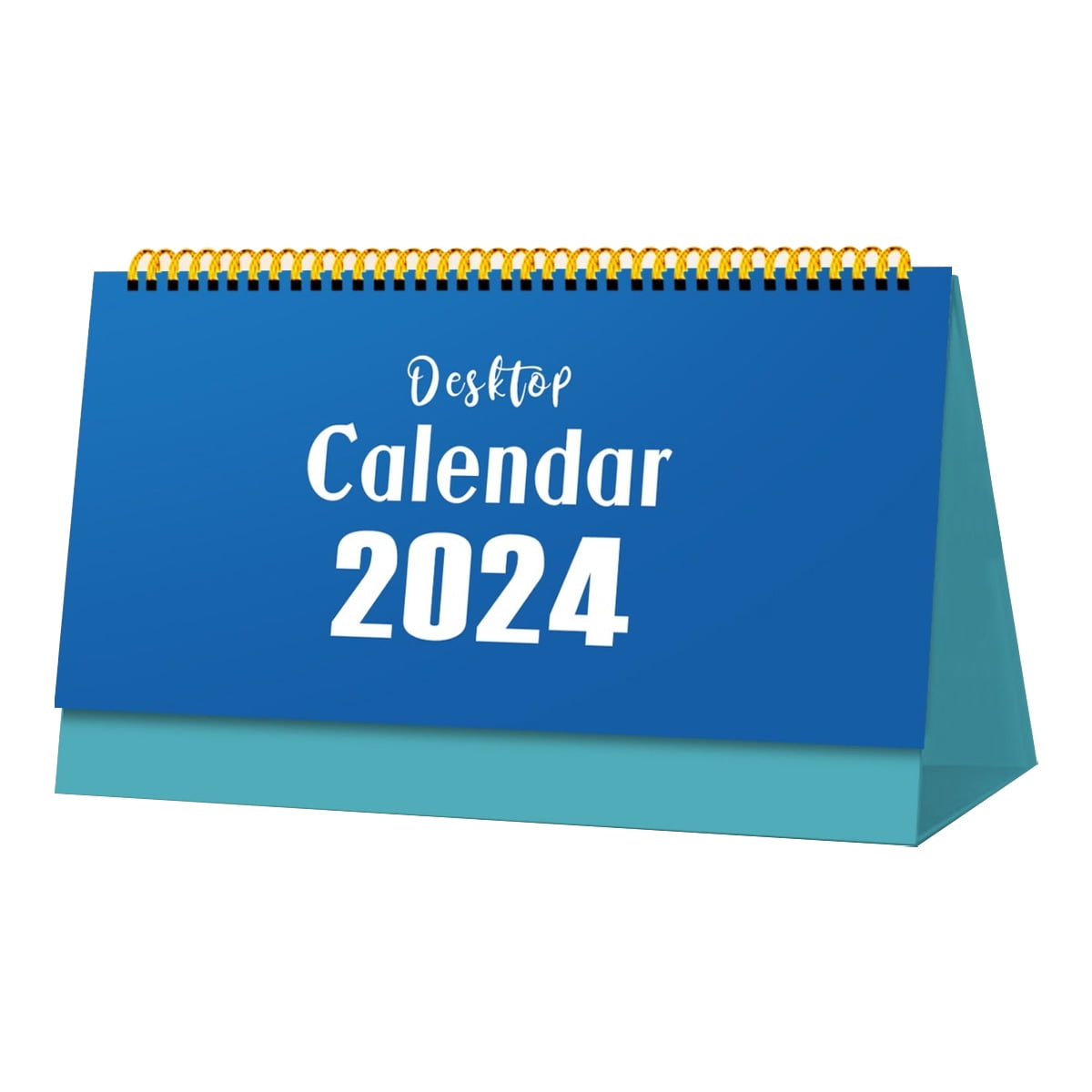 20242025 Standing Flip Desk Calendar, Jan. 2025 to Jun. 2025, 9.8" x 5