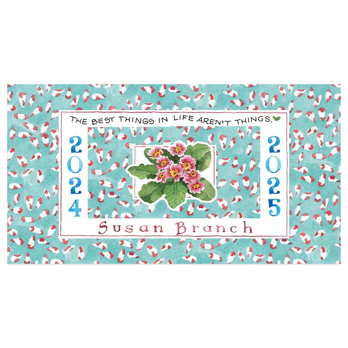 20242025 Susan Branch Small Monthly Pocket Planner