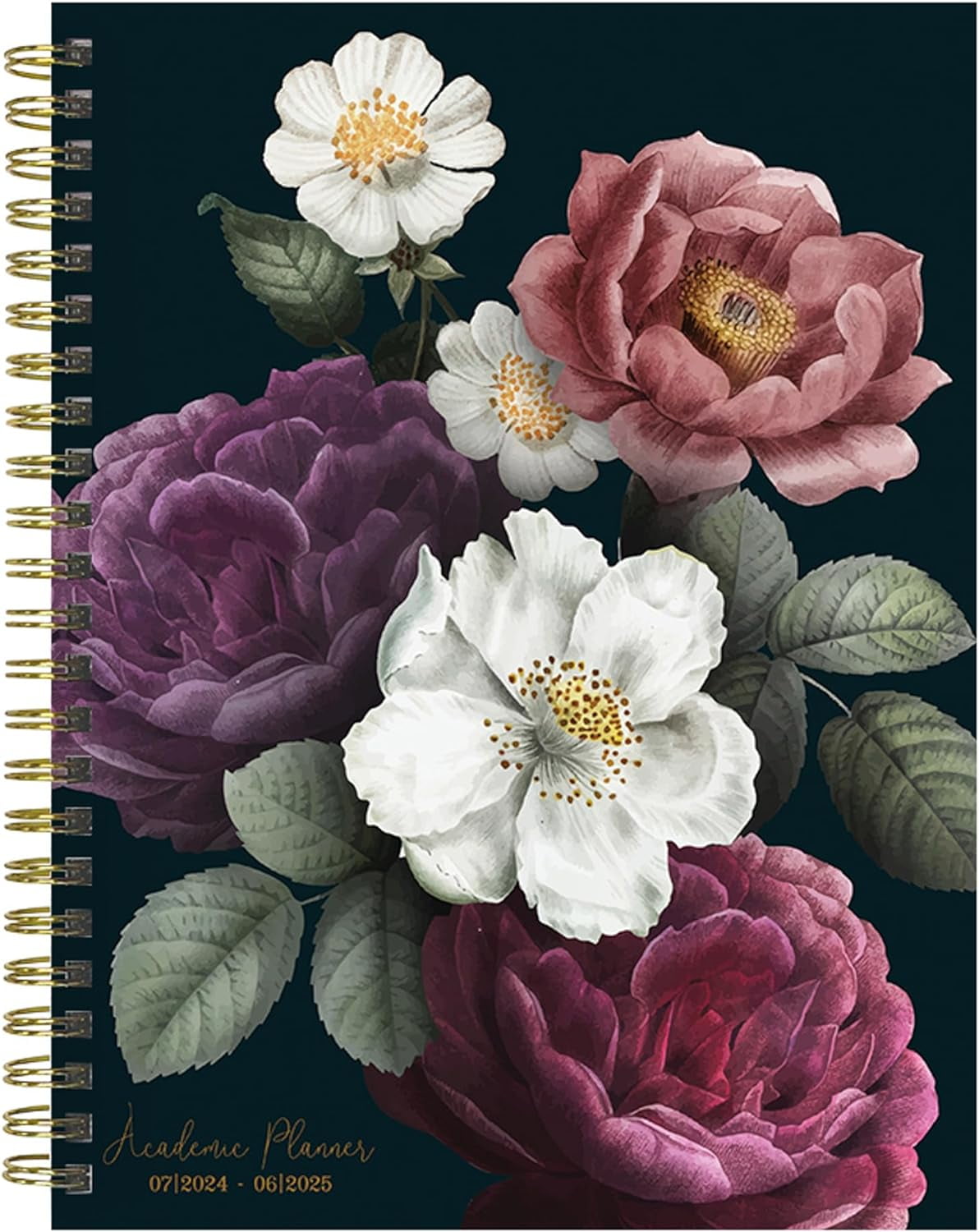 TF Publishing Bibliophile Series Academic planner 20242025 week