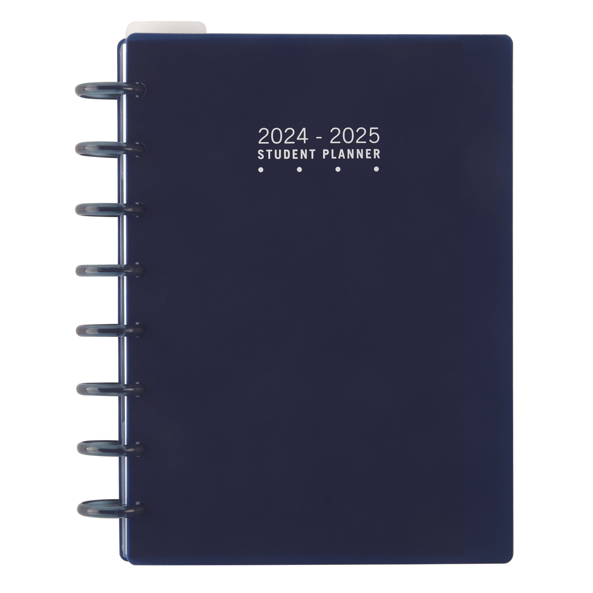 20242025 TUL® Discbound Weekly/Monthly Student Planner, Junior Size