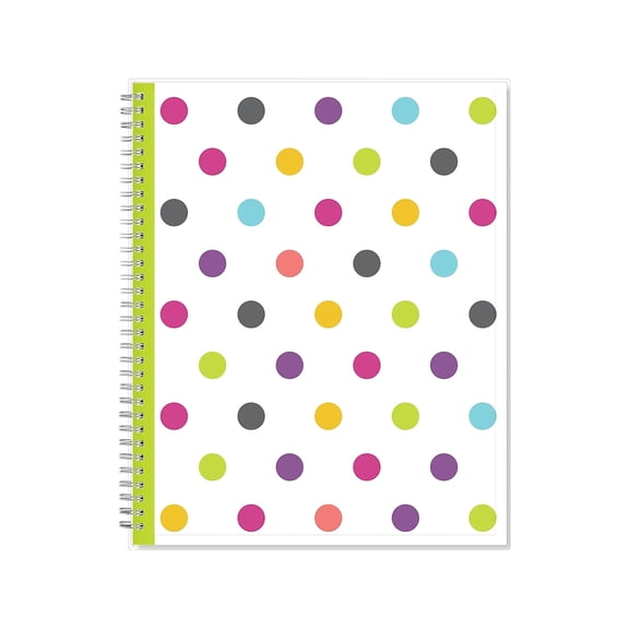 2024-2025 Teacher Lesson Planner, 8.5x11, Blue Sky, Teacher Dots