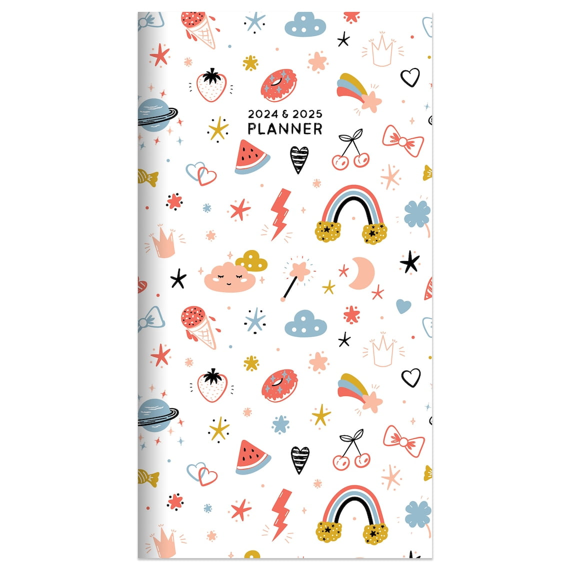 20242025 Tiny Icons Small Monthly Pocket Planner
